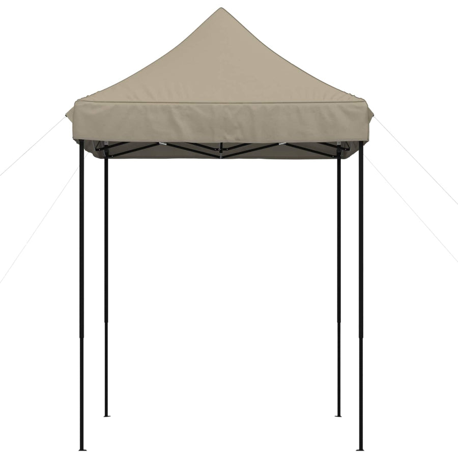 Partytent Taupe 200 x 200 x 306 cm Oxford Stof