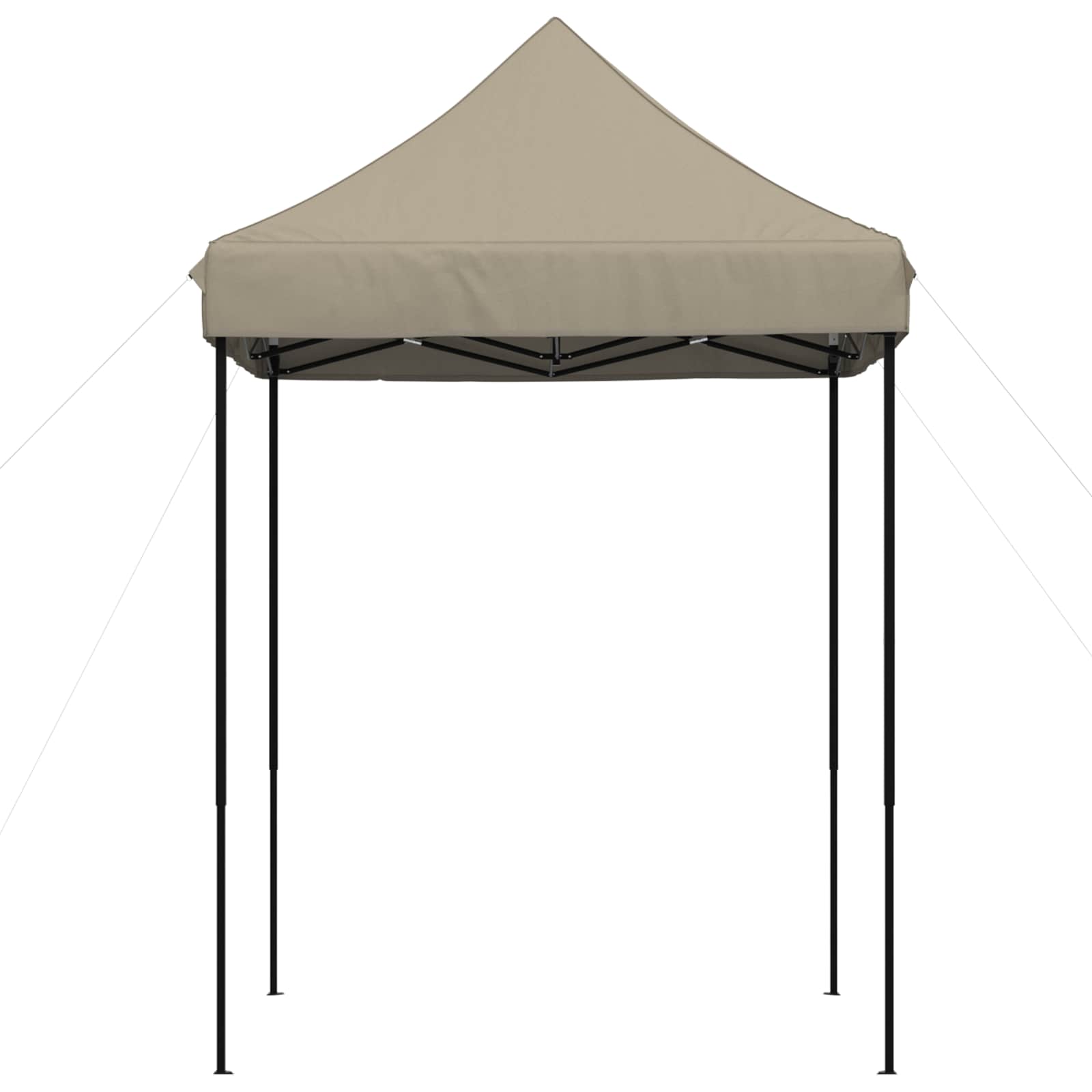 Partytent Taupe 200 x 200 x 306 cm Oxford Stof