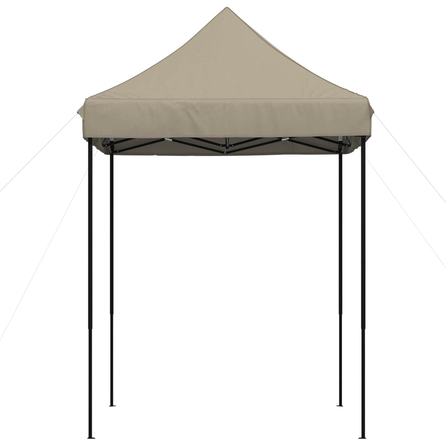 Partytent Taupe 200 x 200 x 306 cm Oxford Stof
