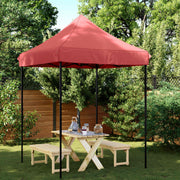 Partytent 200x200x306 cm Oxford stof bordeauxrood