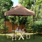 Party Tent Brown 200 x 200 x 306 cm Oxford Fabric