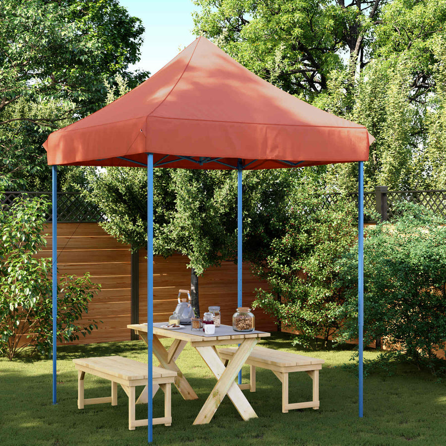 Partytent Terracotta 200 x 200 x 306 cm Oxford Stof