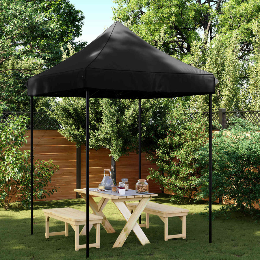 Partytent Zwart 200 x 200 x 306 cm Oxford Stof