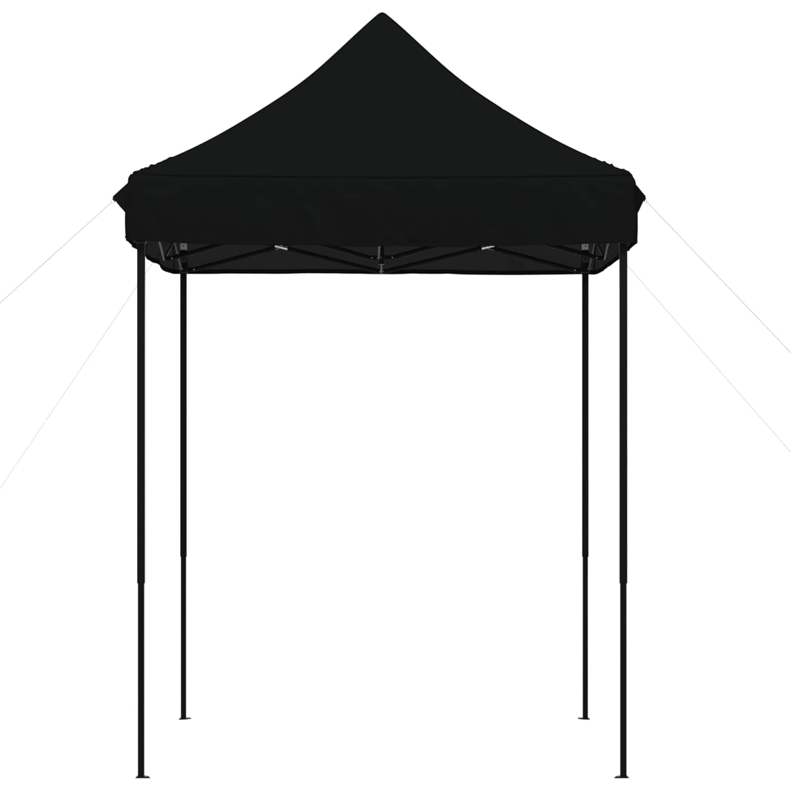 Partytent Zwart 200 x 200 x 306 cm Oxford Stof