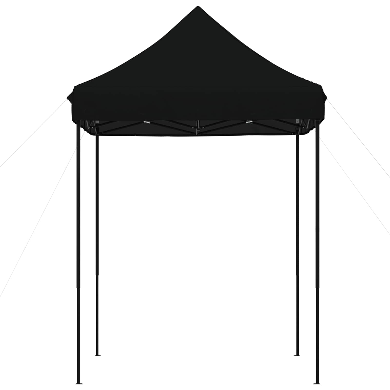 Partytent Zwart 200 x 200 x 306 cm Oxford Stof
