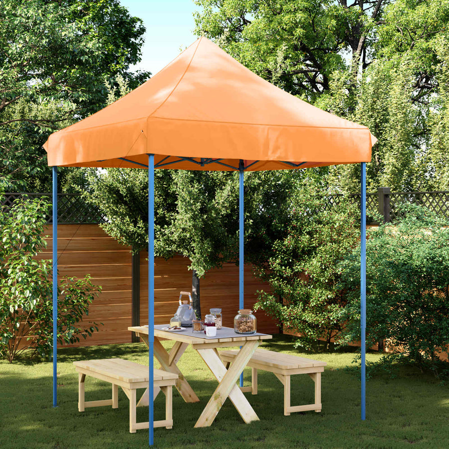 Partytent Oranje 200 x 200 x 306 cm Oxford Stof