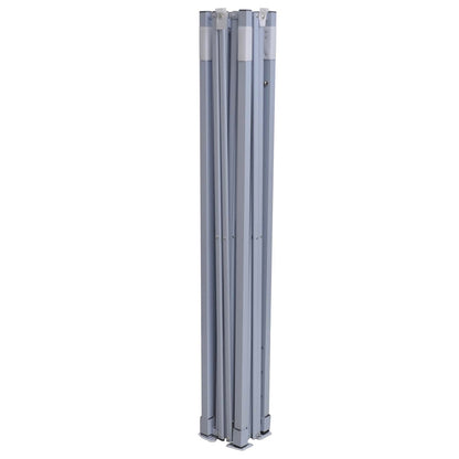 Partytent Crème 200 x 200 x 315 cm Oxford Stof