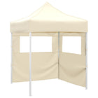 Partytent 200x200x315 cm crème Oxford stof