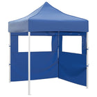 Partytent 200x200x315 cm blauw Oxford stof