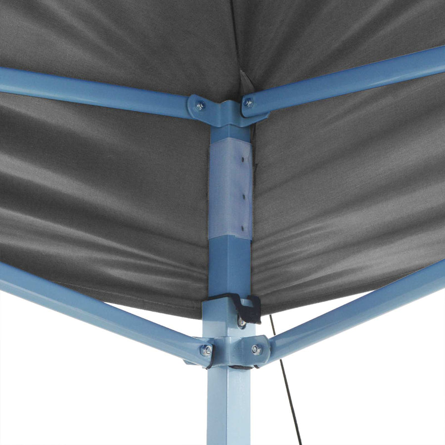 Partytent Antraciet 200 x 200 x 315 cm Oxford Stof