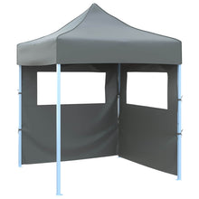 Partytent Antraciet 200 x 200 x 315 cm Oxford Stof