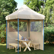 Partytent 200x200x306 cm beige Oxford stof