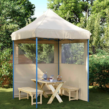 Partytent Beige 200 x 200 x 306 cm Oxford Stof
