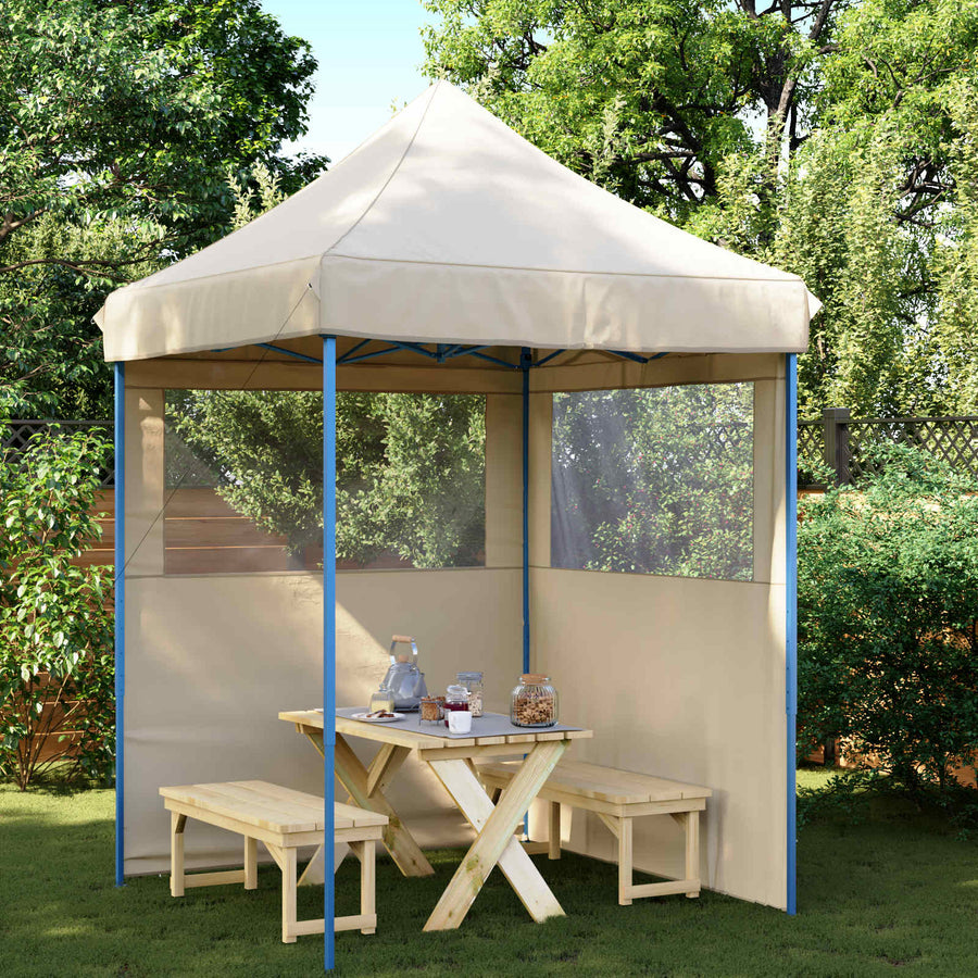 Partytent Beige 200 x 200 x 306 cm Oxford Stof