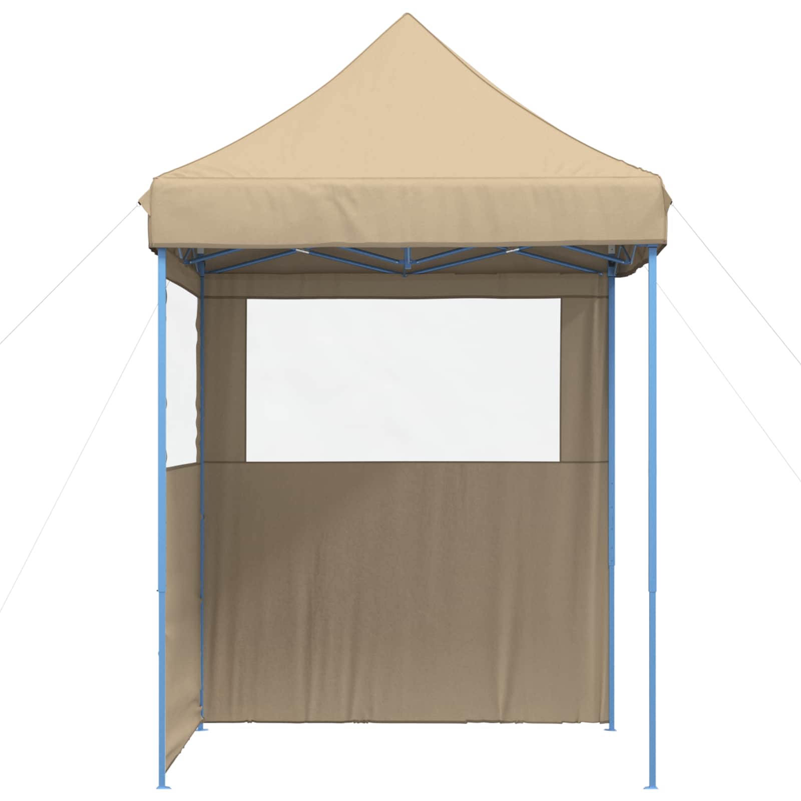 Partytent Beige 200 x 200 x 306 cm Oxford Stof