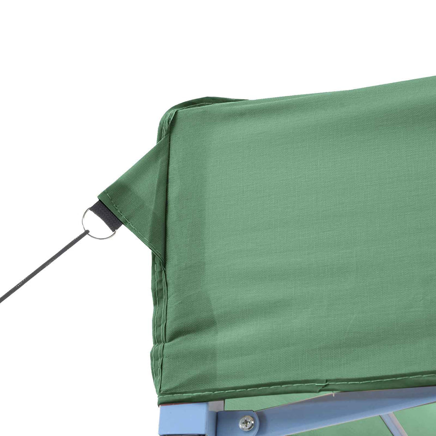 Partytent Groen 200 x 200 x 306 cm Oxford Stof