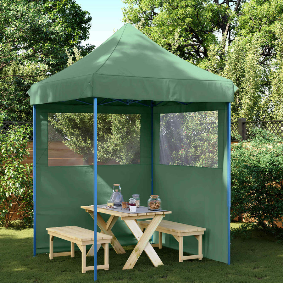 Partytent Groen 200 x 200 x 306 cm Oxford Stof