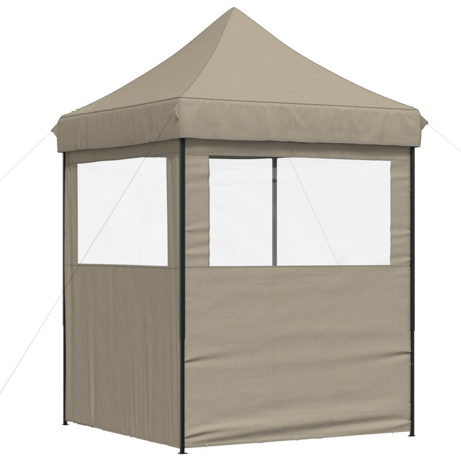 Partytent Taupe 200 x 200 x 306 cm Oxford Stof