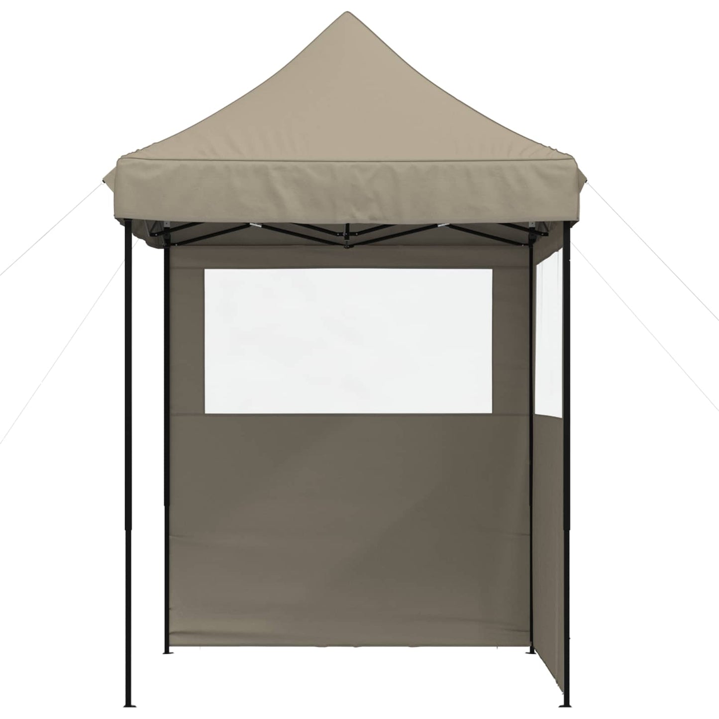 Partytent Taupe 200 x 200 x 306 cm Oxford Stof