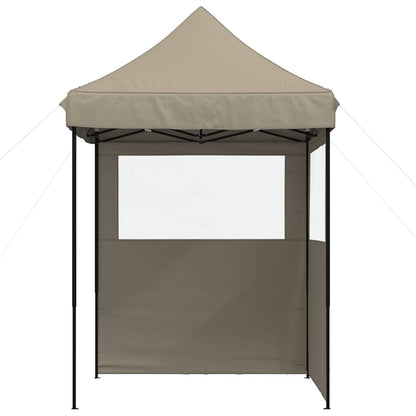 Partytent Taupe 200 x 200 x 306 cm Oxford Stof
