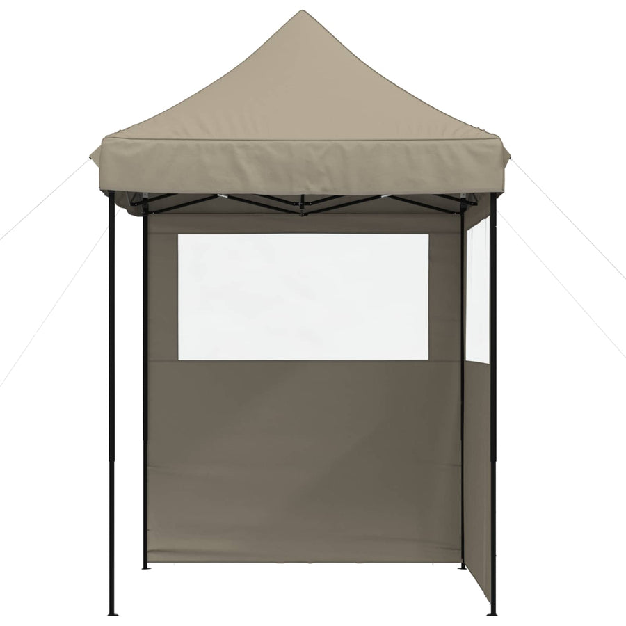 Partytent Taupe 200 x 200 x 306 cm Oxford Stof