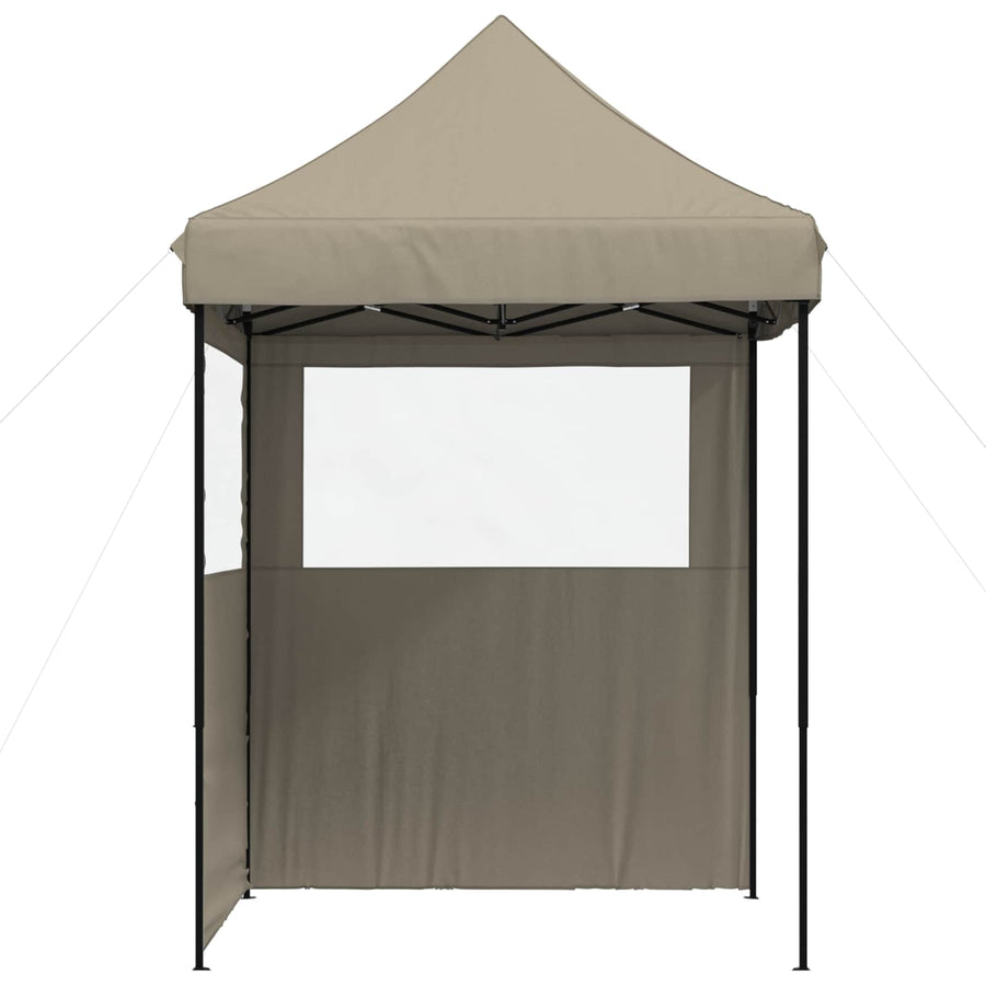 Partytent Taupe 200 x 200 x 306 cm Oxford Stof