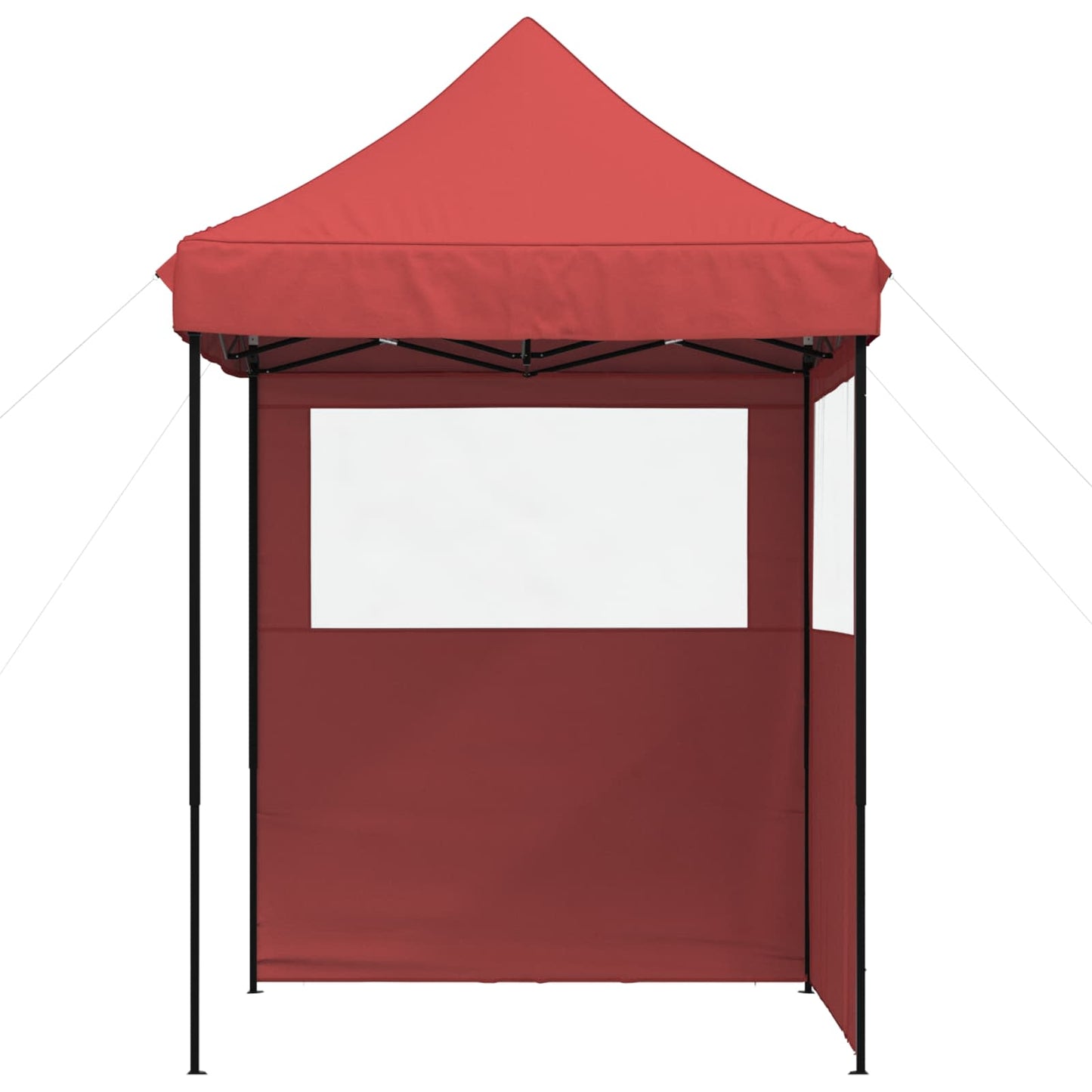 Partytent Bordeauxrood 200 x 200 x 306 cm Oxford Stof