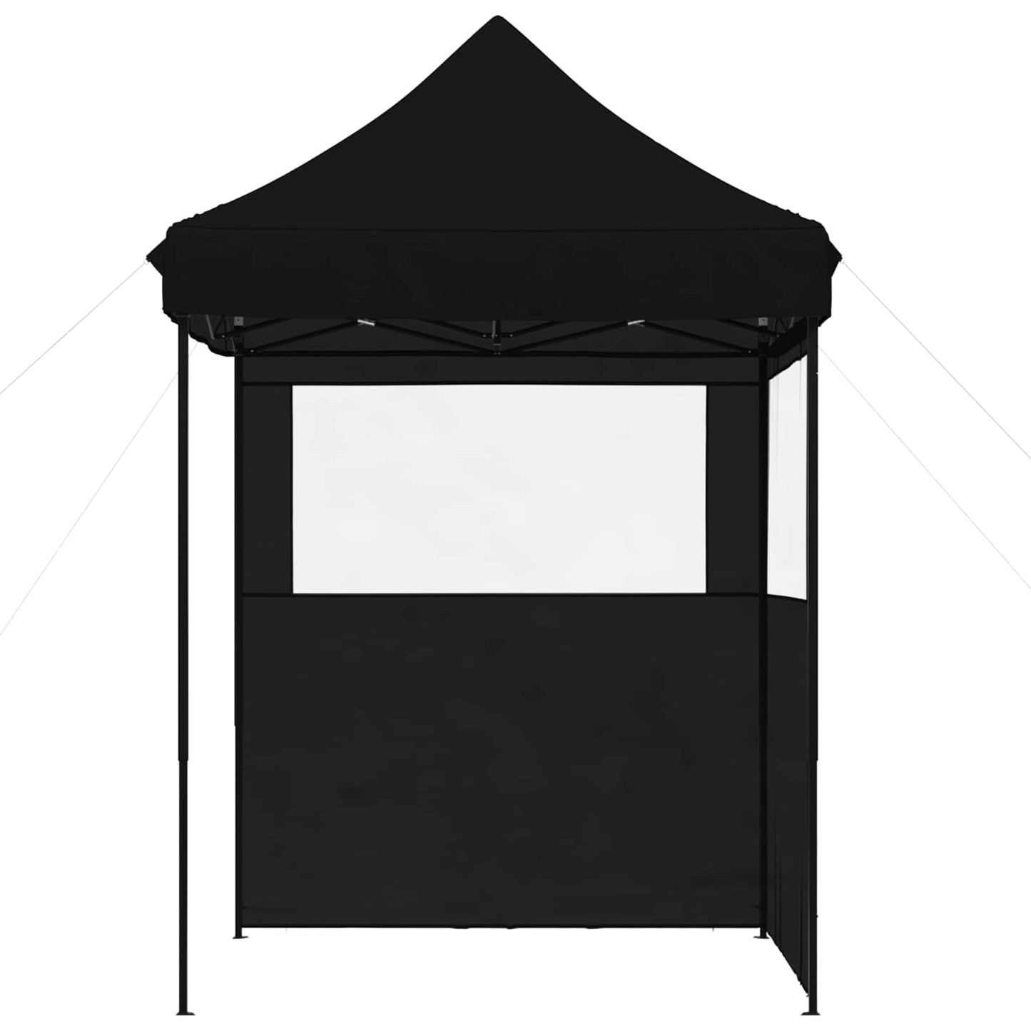 Partytent Zwart 200 x 200 x 306 cm Oxford Stof