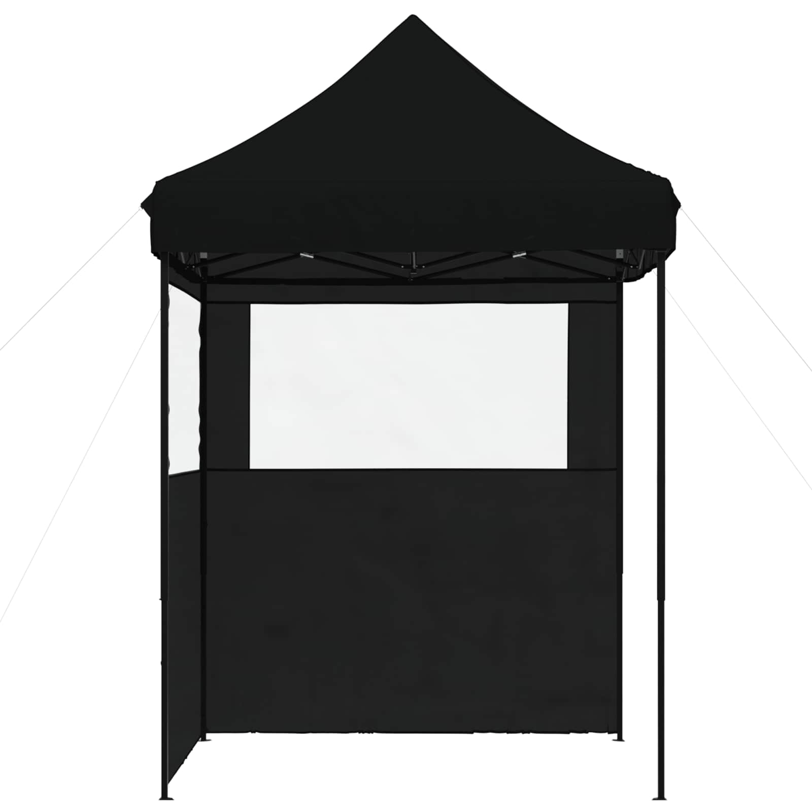 Partytent Zwart 200 x 200 x 306 cm Oxford Stof