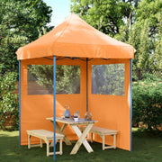 Partytent 200x200 cm oranje Oxford stof