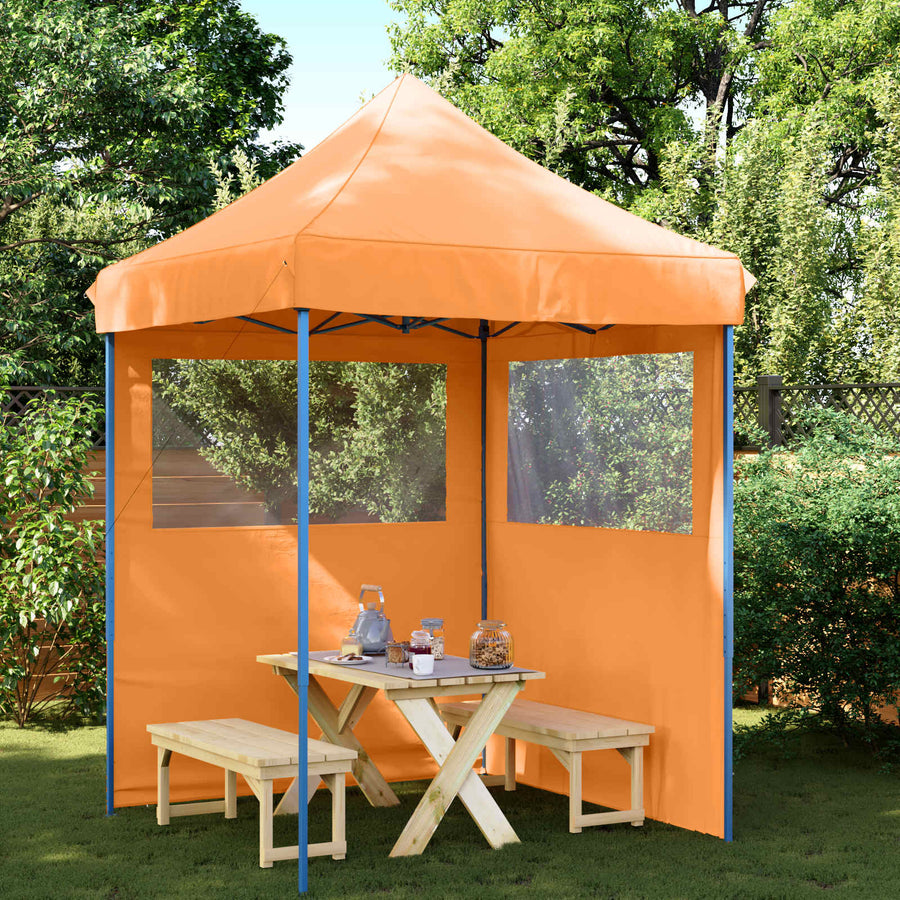 Partytent Oranje 200 x 200 x 306 cm Oxford Stof
