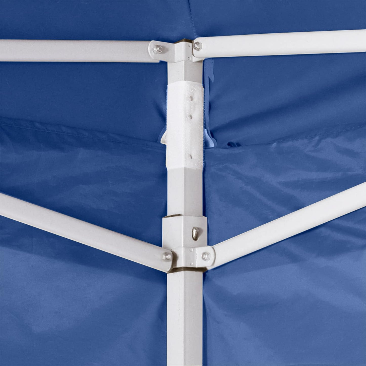 Partytent Blauw 200 x 200 x 315 cm Oxford Stof