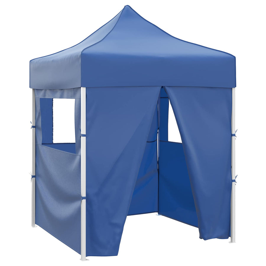 Partytent Blauw 200 x 200 x 315 cm Oxford Stof