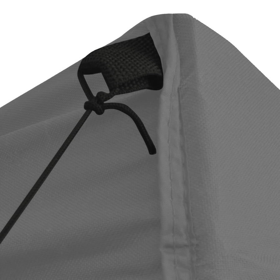 Partytent Antraciet 200 x 200 x 315 cm Oxford Stof