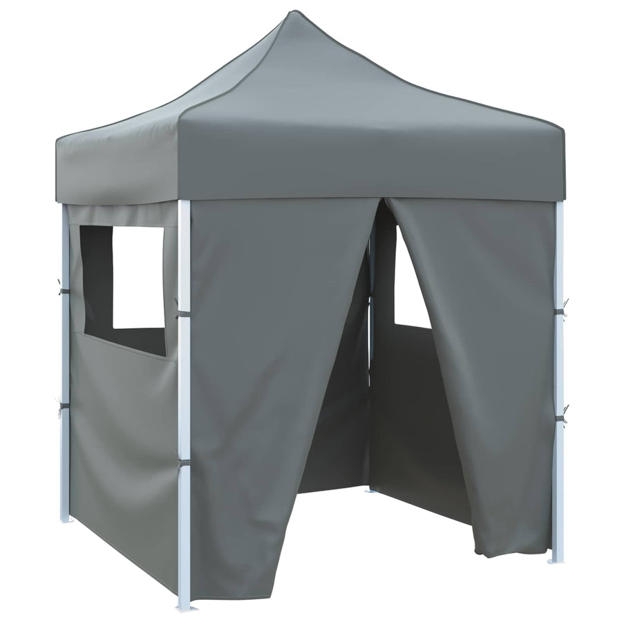 Partytent Antraciet 200 x 200 x 315 cm Oxford Stof