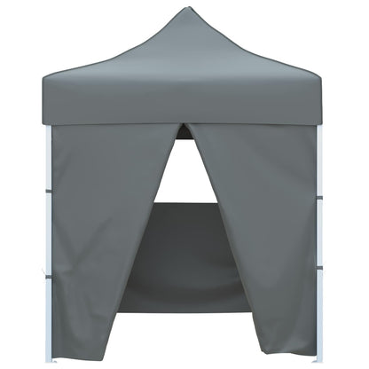 Partytent Antraciet 200 x 200 x 315 cm Oxford Stof