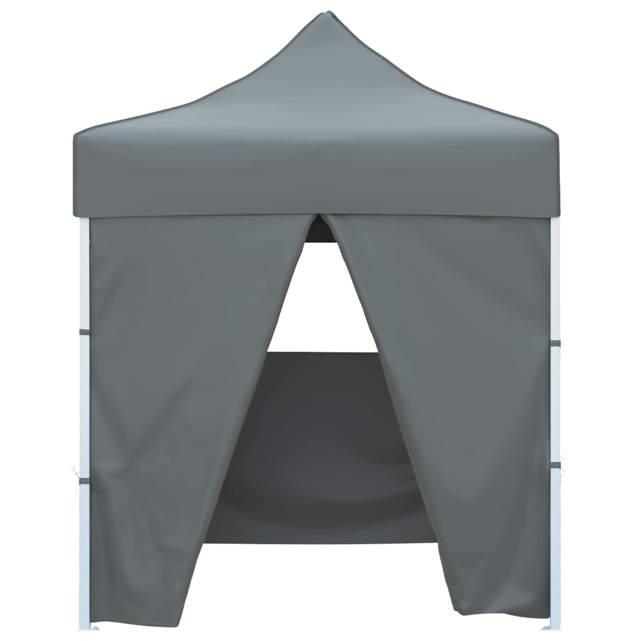 Partytent Antraciet 200 x 200 x 315 cm Oxford Stof