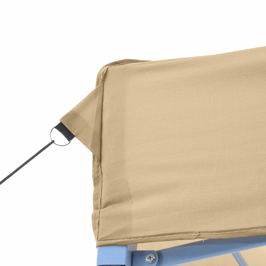Partytent Beige 200 x 200 x 306 cm Oxford Stof