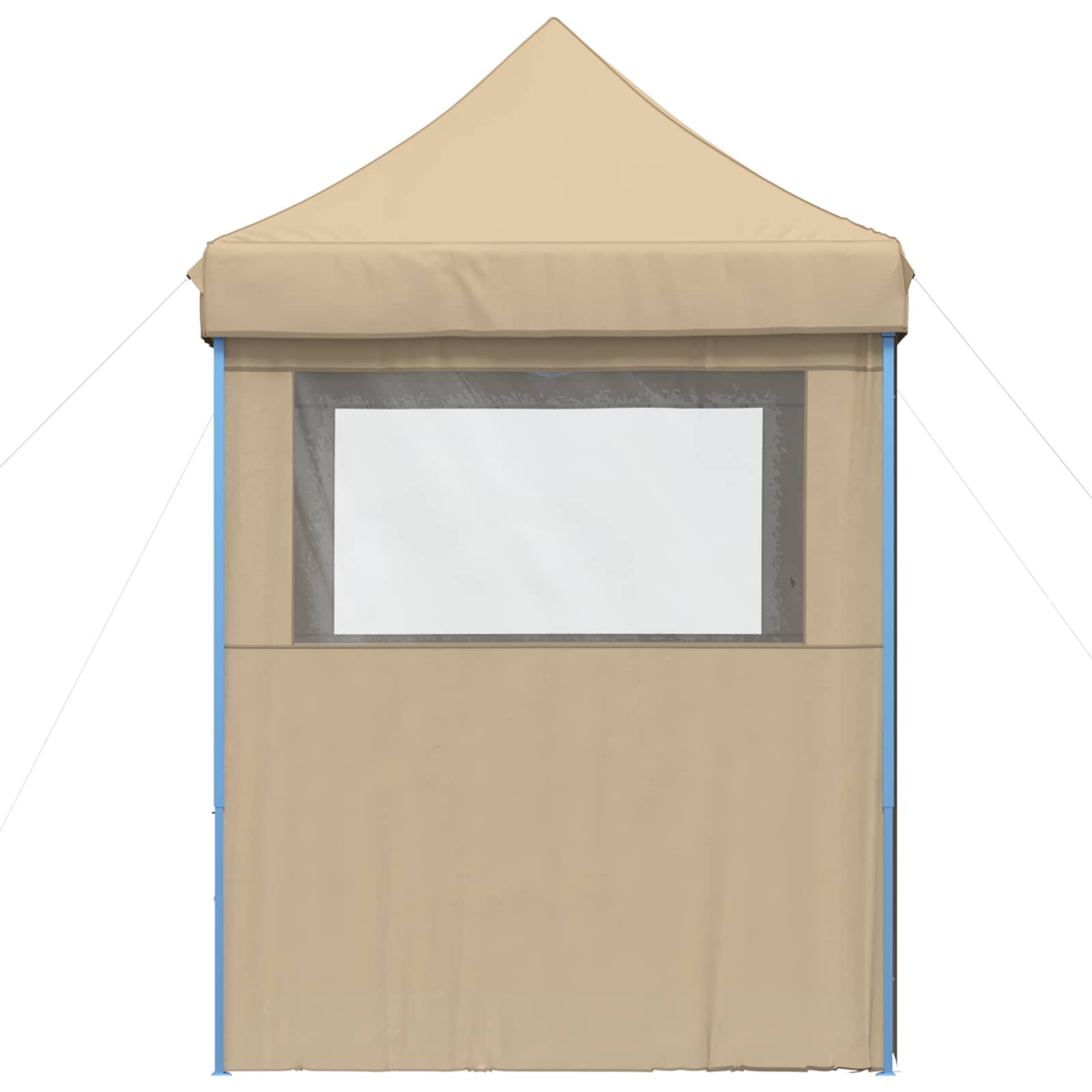 Partytent Beige 200 x 200 x 306 cm Oxford Stof