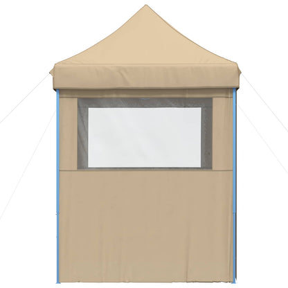 Partytent Beige 200 x 200 x 306 cm Oxford Stof