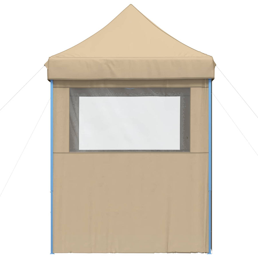Partytent Beige 200 x 200 x 306 cm Oxford Stof