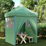 Partytent 200x200 cm groen oxford stof