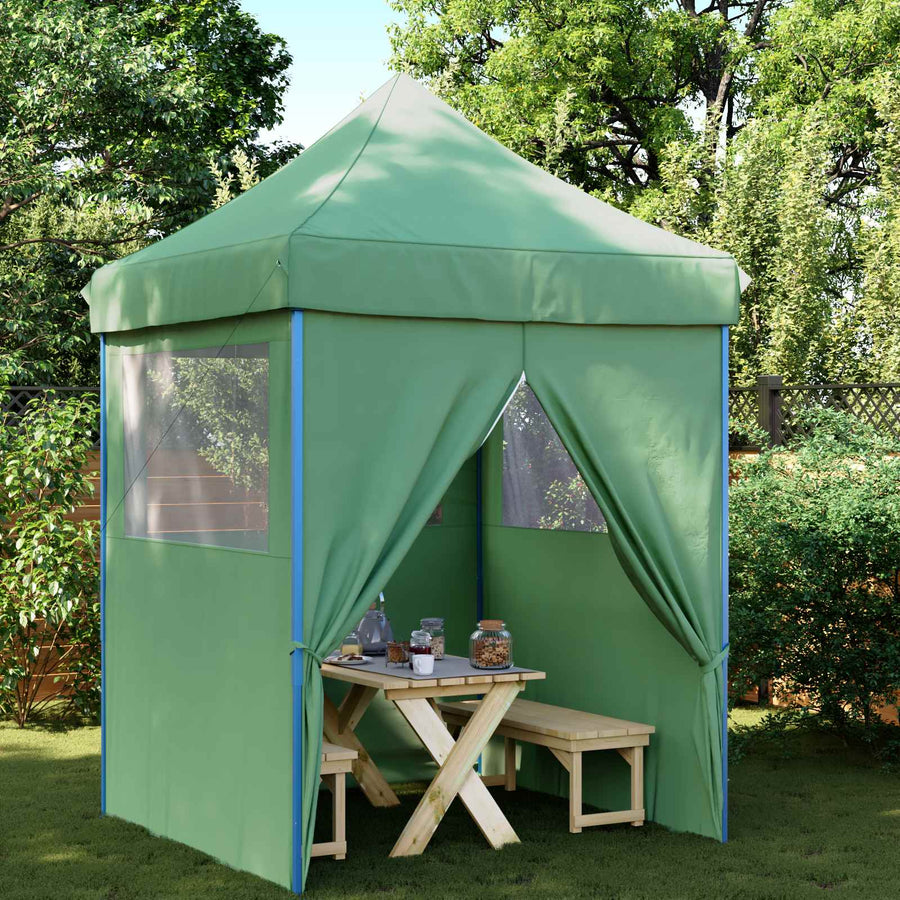 Partytent Groen 200 x 200 x 306 cm Oxford Stof
