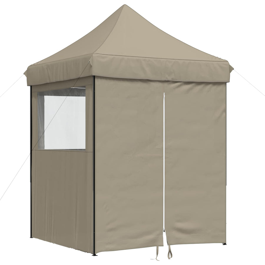 Partytent Taupe 200 x 200 x 306 cm Oxford Stof