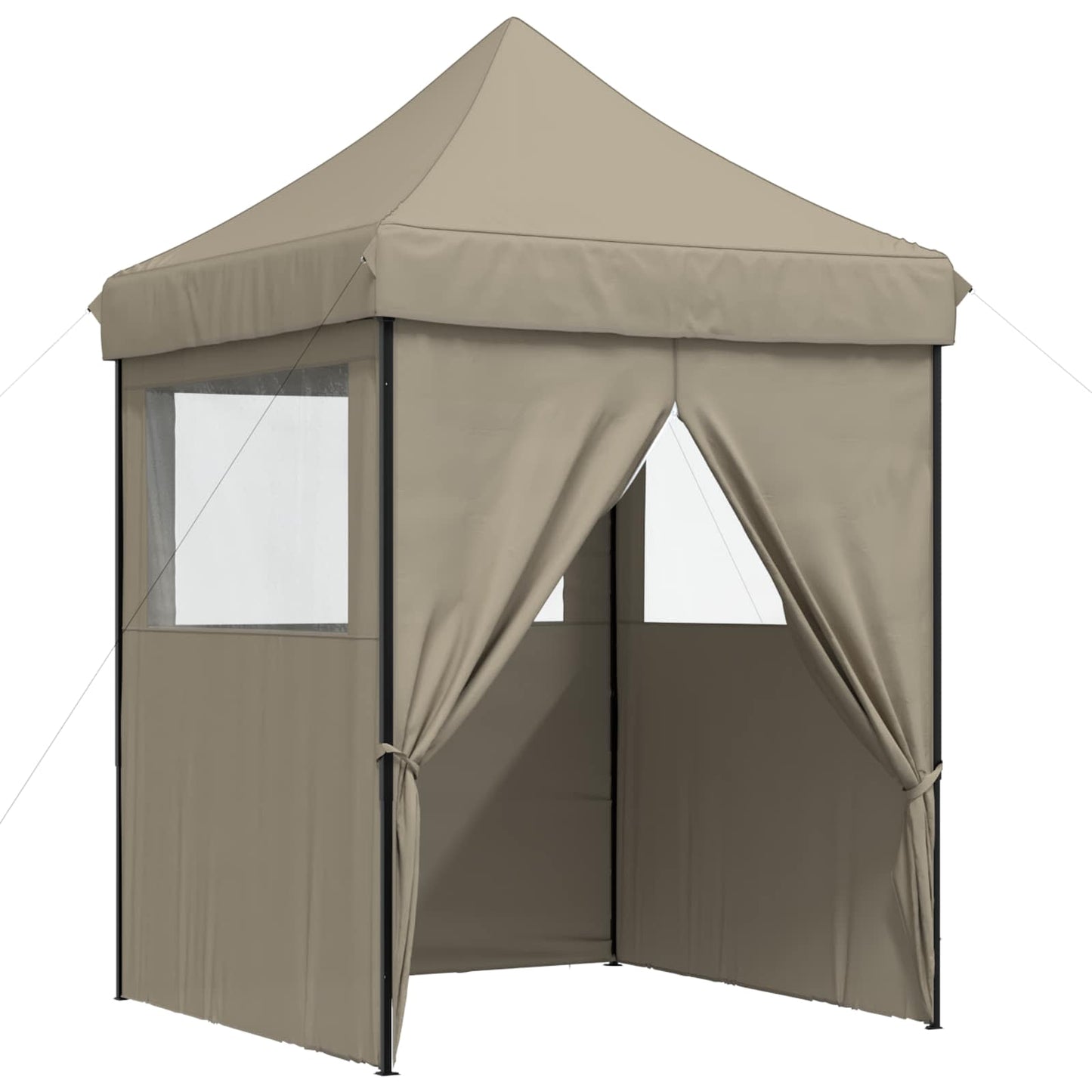 Partytent Taupe 200 x 200 x 306 cm Oxford Stof
