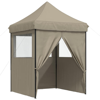 Partytent Taupe 200 x 200 x 306 cm Oxford Stof