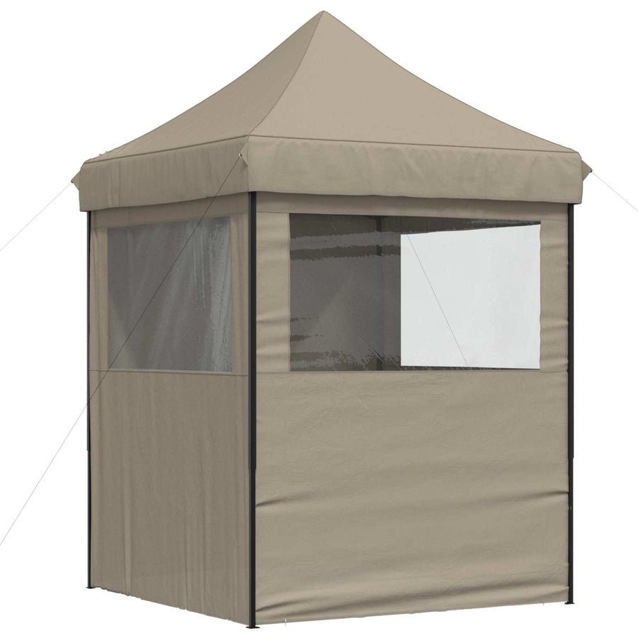 Partytent Taupe 200 x 200 x 306 cm Oxford Stof