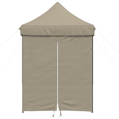 Partytent Taupe 200 x 200 x 306 cm Oxford Stof