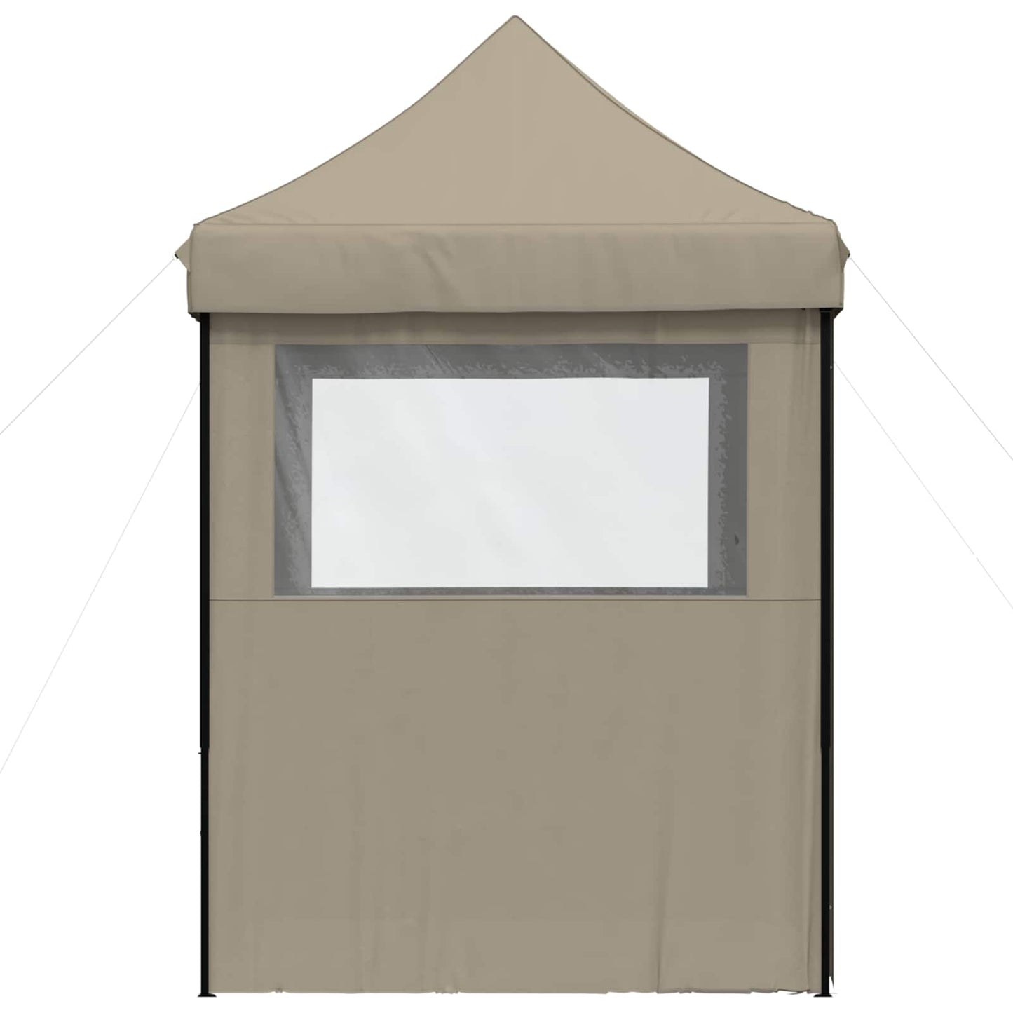 Partytent Taupe 200 x 200 x 306 cm Oxford Stof