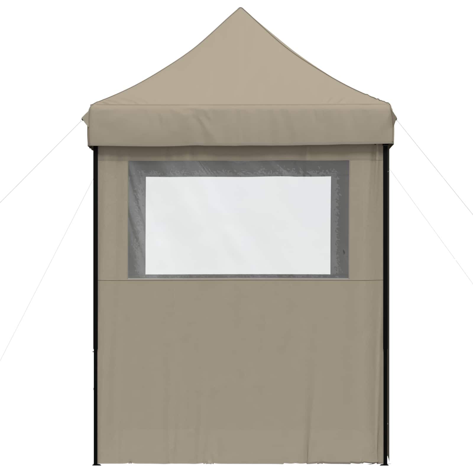 Partytent Taupe 200 x 200 x 306 cm Oxford Stof